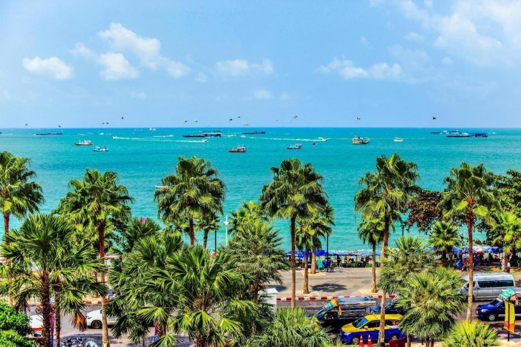 Prima House Pattaya. Hotell Eksteriør bilde