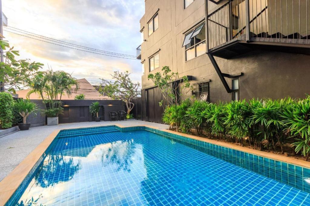 Prima House Pattaya. Hotell Eksteriør bilde