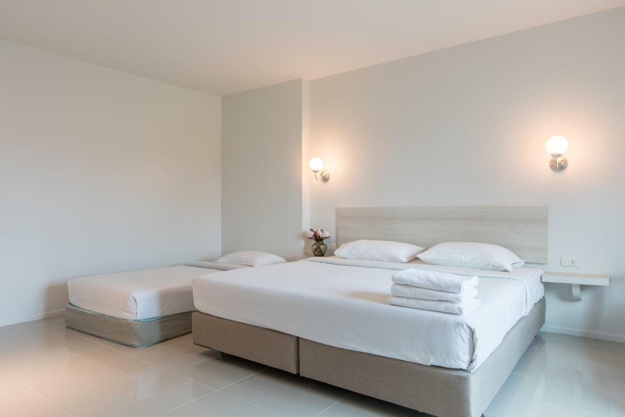 Prima House Pattaya. Hotell Eksteriør bilde